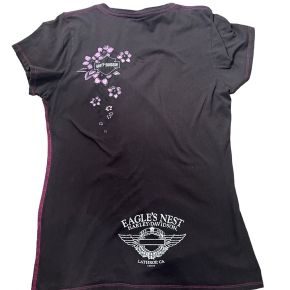 Harley Davidson Woman’s T shirt Lot - Picture 6 of 6